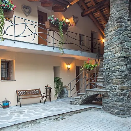 La Cor De Jeremie Gasthuis Montjovet