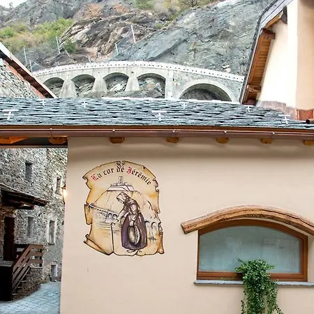 La Cor Dé Jérémie 3* Montjovet