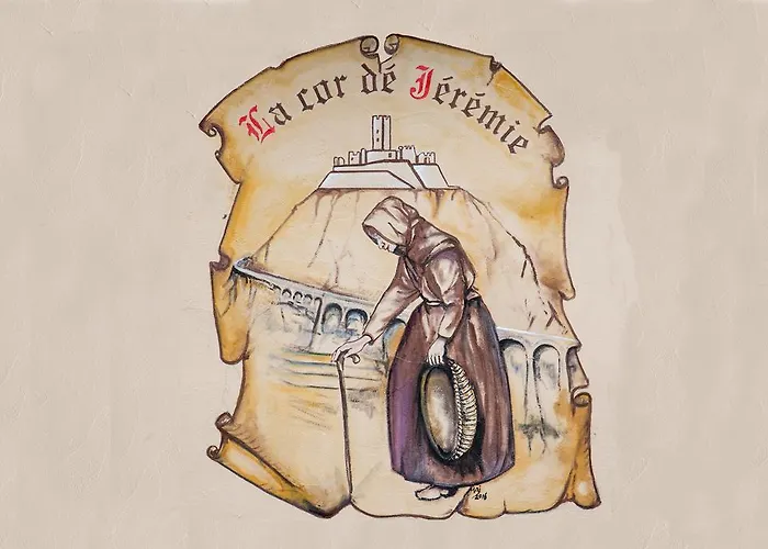 La Cor De Jeremie בית הארחה מונז'ובט